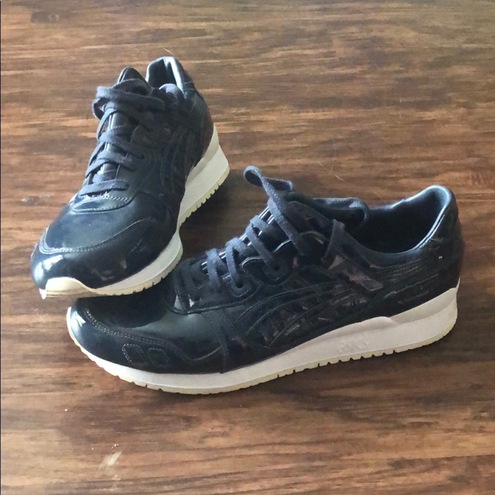 Asics Gel Lyte III Navy Patent Leather